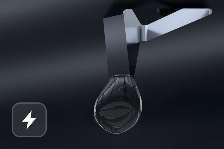 The R-1233zd Refrigerant is sprayed over tubes using the Falling Film Type method.