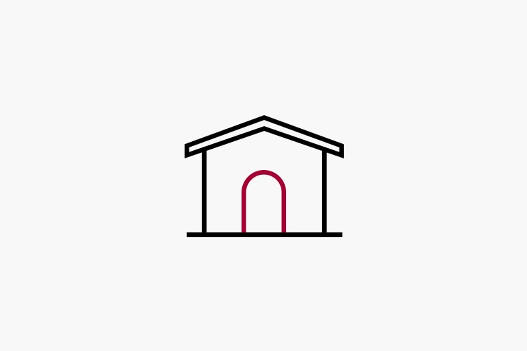 There is a house icon.