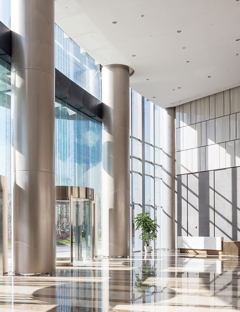 Reinforce on-site security by patrolling blind spots 24 hours a day, 365 days a year