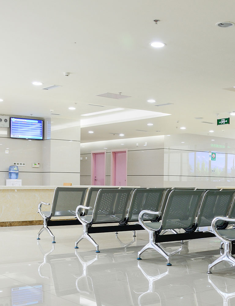 Provice facilities and medical information to visitors and patients.