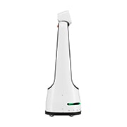 LG CLOi GuideBot, right side view, CLOi GuideBot, thumbnail 4