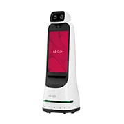 LG CLOi GuideBot, +45 degree side view, CLOi GuideBot, thumbnail 5
