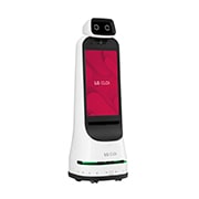 LG CLOi GuideBot, -45 degree side view, CLOi GuideBot, thumbnail 6