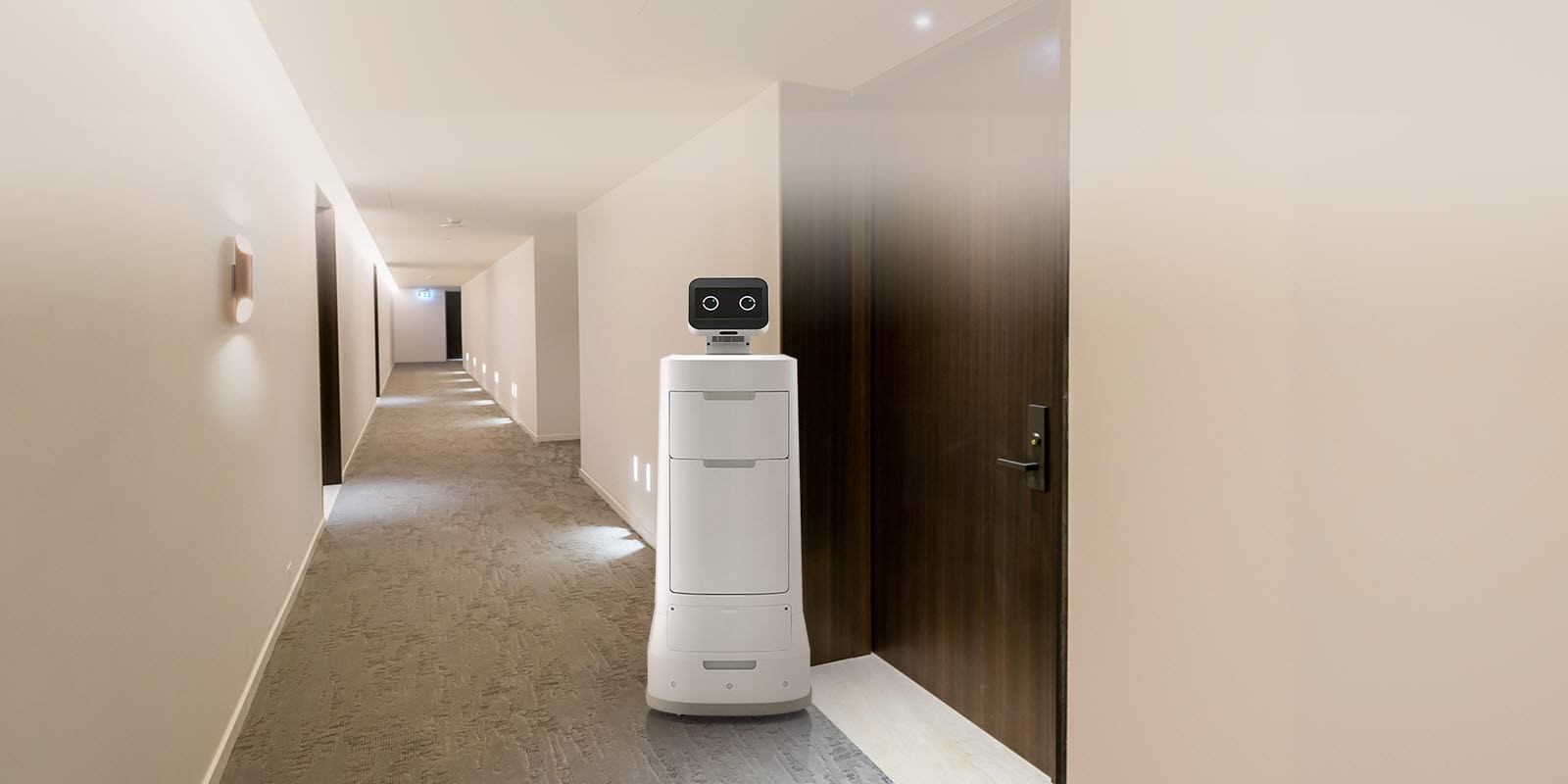 Smart delivery technology capable of autonomous operation and managing logistics within large areas.