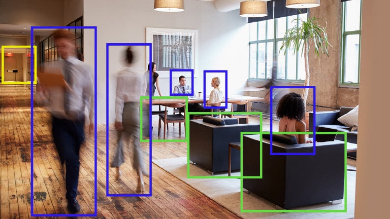 Drives with precision by utilizing the closest technology to a human eye-a 3D camera and LiDAR sensor-to detect space and determine the best route.