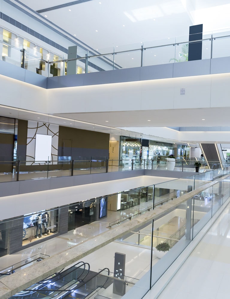 Create new revenue opportunities with commercial tenants by providing indoor delivery services.