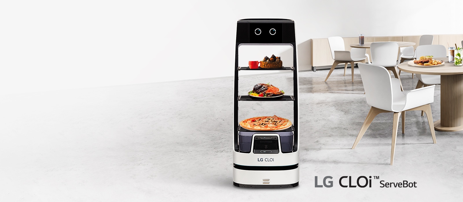LG CLOi™ ServeBot.