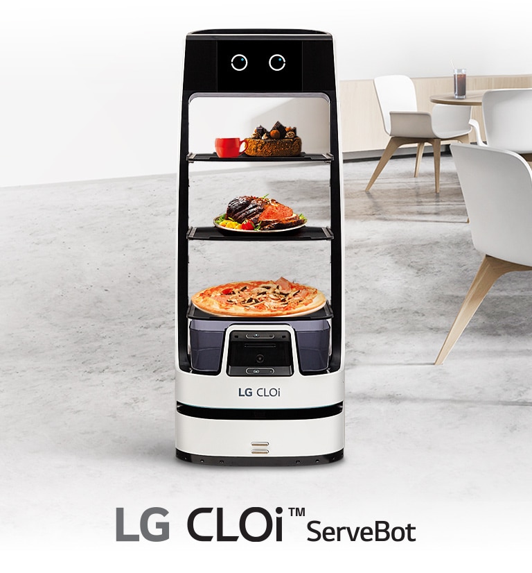 LG CLOi™ ServeBot.
