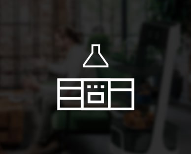 Support beverages and food in various community spaces such as shared kitchens, party rooms, etc.