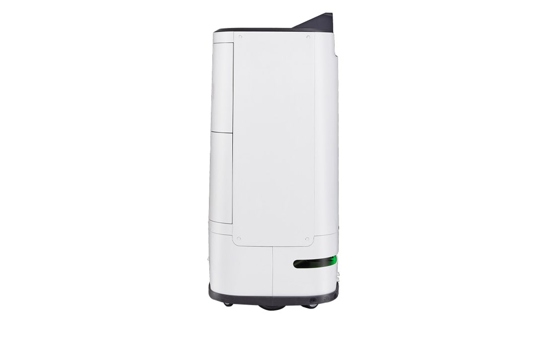 LG A delivery expert safely delivers various items, side view, LDLIM31, thumbnail 3