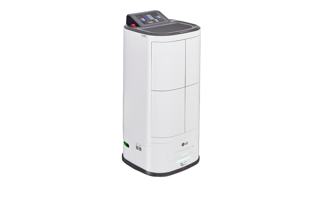 LG A delivery expert safely delivers various items, -30 degree rear side view, LDLIM31, thumbnail 6