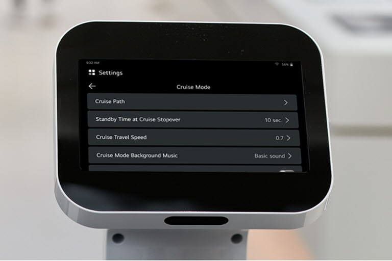 9.2-inch display intuitive control panel.