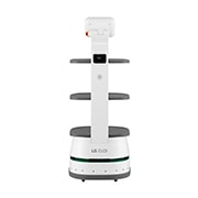 LG CLOi ServeBot (Shelf type), rear view, CLOi ServeBot (Shelf type), thumbnail 2