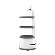 LG CLOi ServeBot (Shelf type), right side view, CLOi ServeBot (Shelf type), thumbnail 4