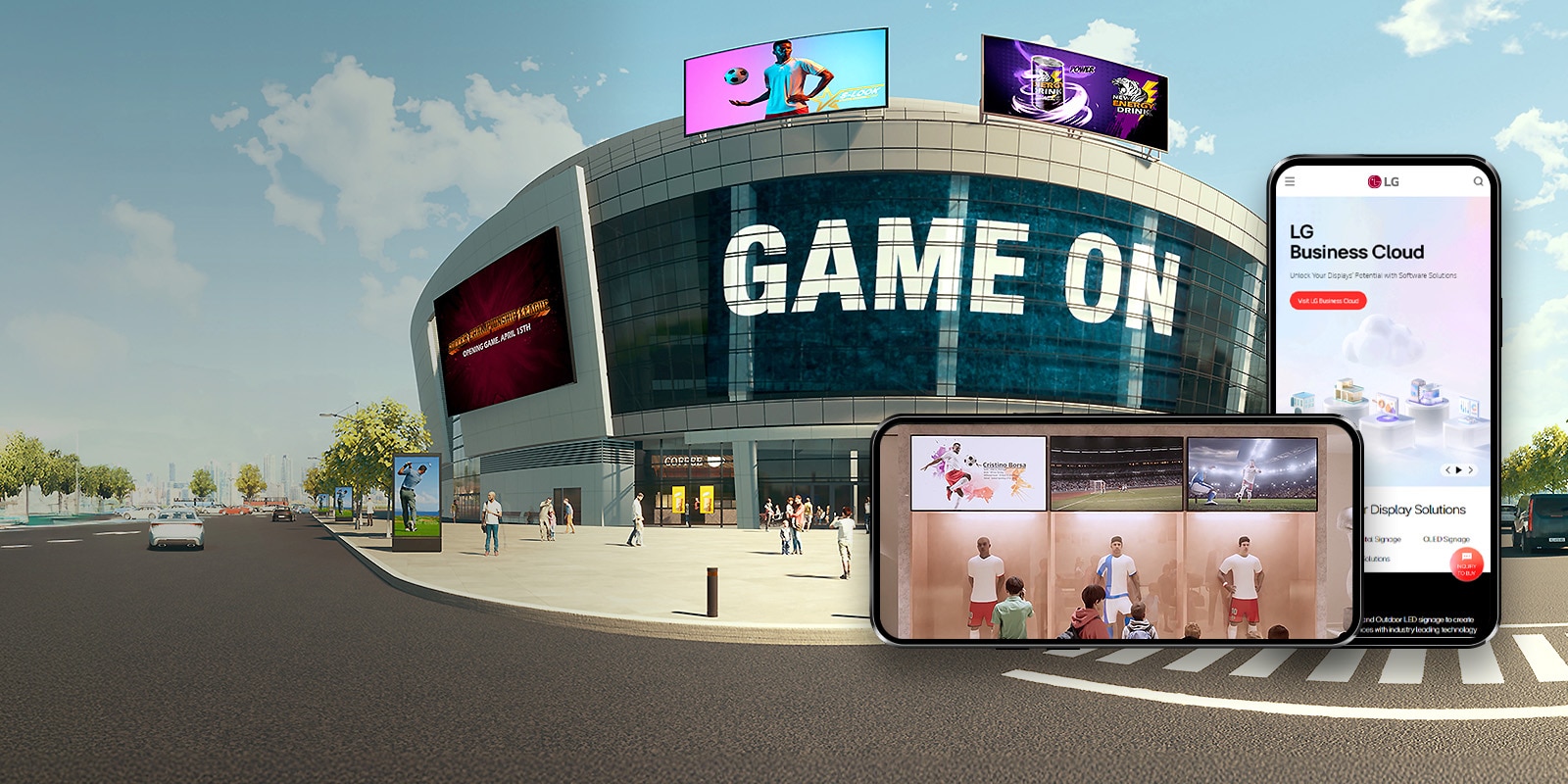 LG DIGITAL CONNECT5
