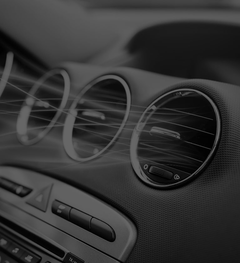 Ventilation Grilles In The Car Close-up, Car Air Conditioner Heating,  Faulty Air Conditioner Concept, Bad Smell In The Car, Refilling Refrigerant  In The Car Air Conditioner Stock Photo, Picture and Royalty Free
