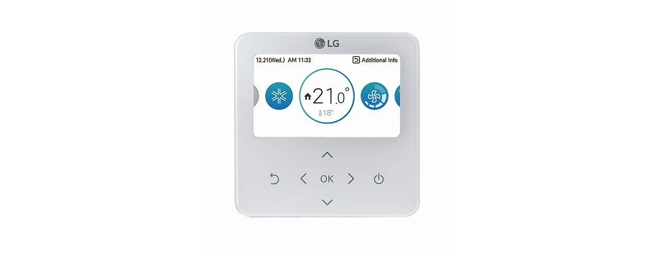 LG's thermostat