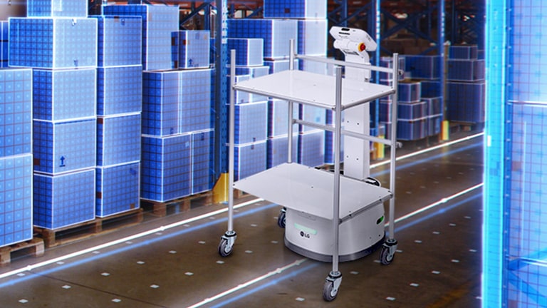 CarryBot optimizes order distribution and scheduling to achieve productivity improvement.	