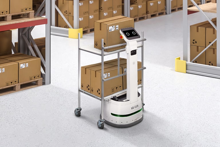 The animation shows shelves of various sizes being loaded onto CarryBot.	