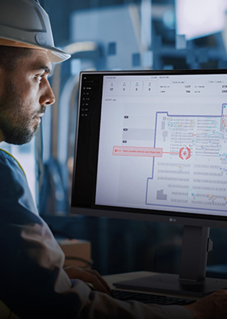 The system will be notified if there is a problem with the AMR.	