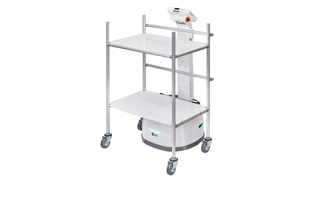 LG CLOi CarryBot that increase work efficiency, +30 degree rear perspective view, LDLAXRO10, thumbnail 7