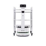 LG CLOi CarryBot that increase work efficiency, front view, LDLAXRO10, thumbnail 1
