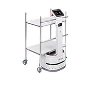 LG CLOi CarryBot that increase work efficiency, +30 degree perspective view, LDLAXRO10, thumbnail 5