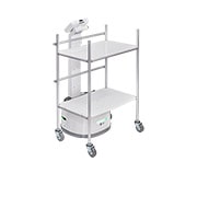 LG CLOi CarryBot that increase work efficiency, -30 degree rear perspective view, LDLAXRO10, thumbnail 6