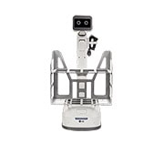 LG CLOi CarryBot that increase work efficiency, front view, LDLAXWT10, thumbnail 1