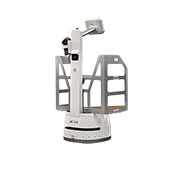 LG CLOi CarryBot that increase work efficiency, -30 degree side view, LDLAXWT10, thumbnail 2