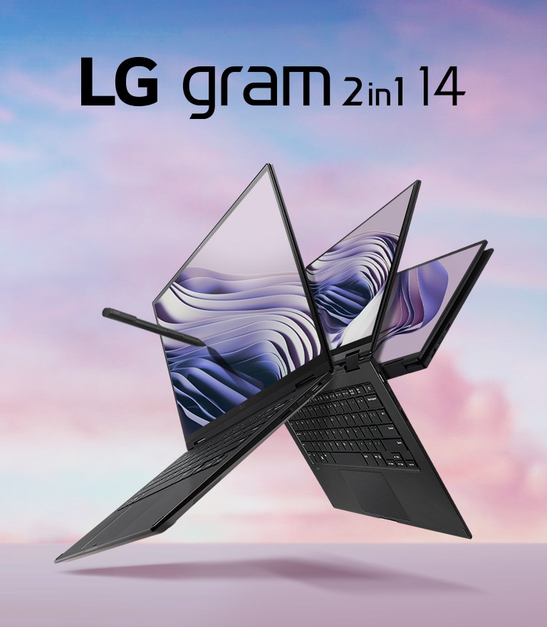 LG 14T90Q: gram 2-in-1 Ultra-Lightweight with 14” 16:10 IPS LG 14T90Q: gram 2-in-1 Ultra-Lightweight with 14” 16:10 IPS