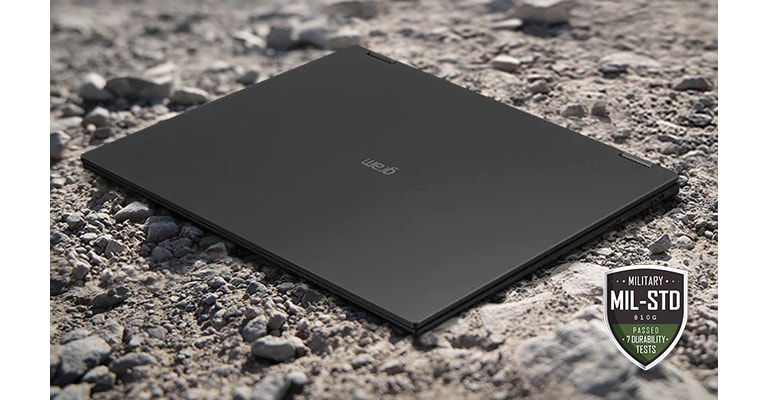 It shows a gram on the ground with sand and stones.