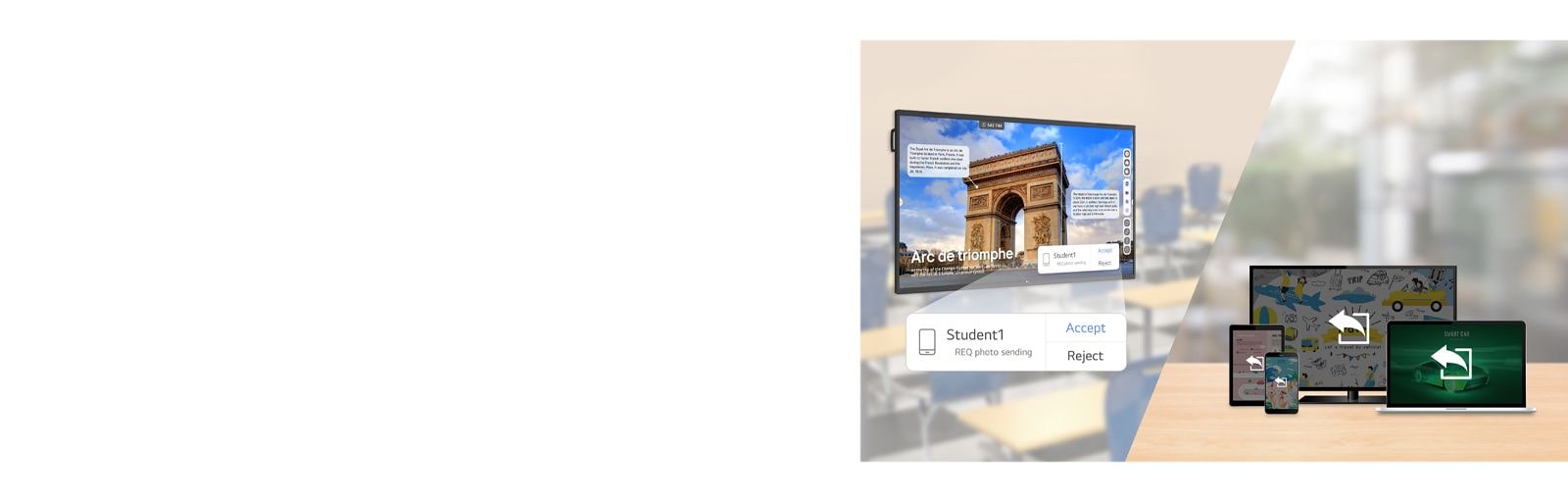 TR3PN ensures content security through its Secure Mode feature, which prevents unauthorized sharing.