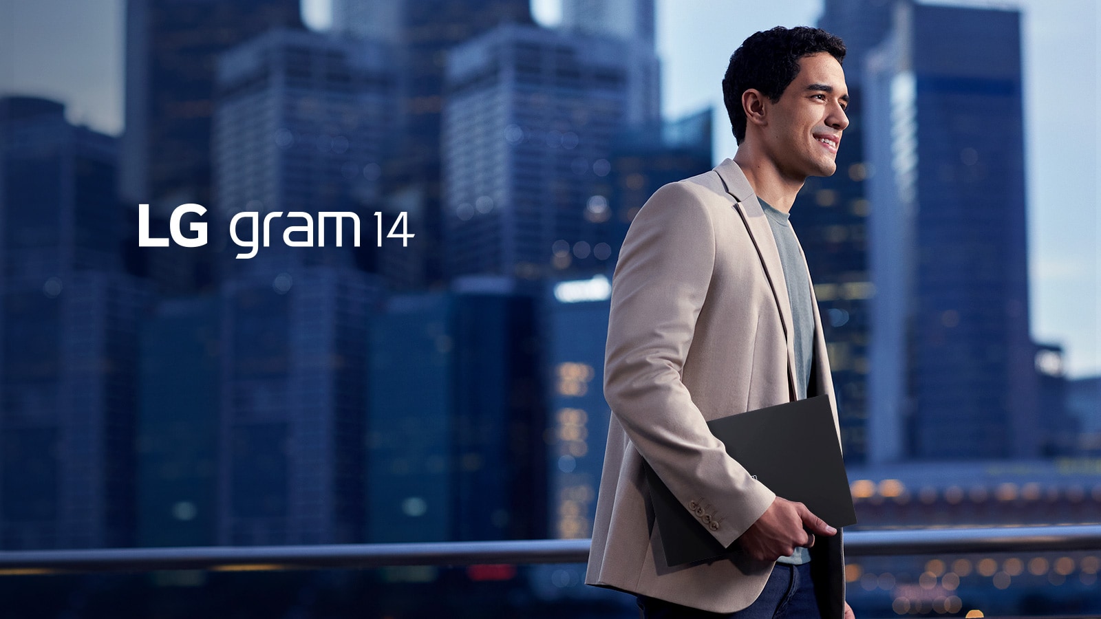 Start Light with LG gram.
