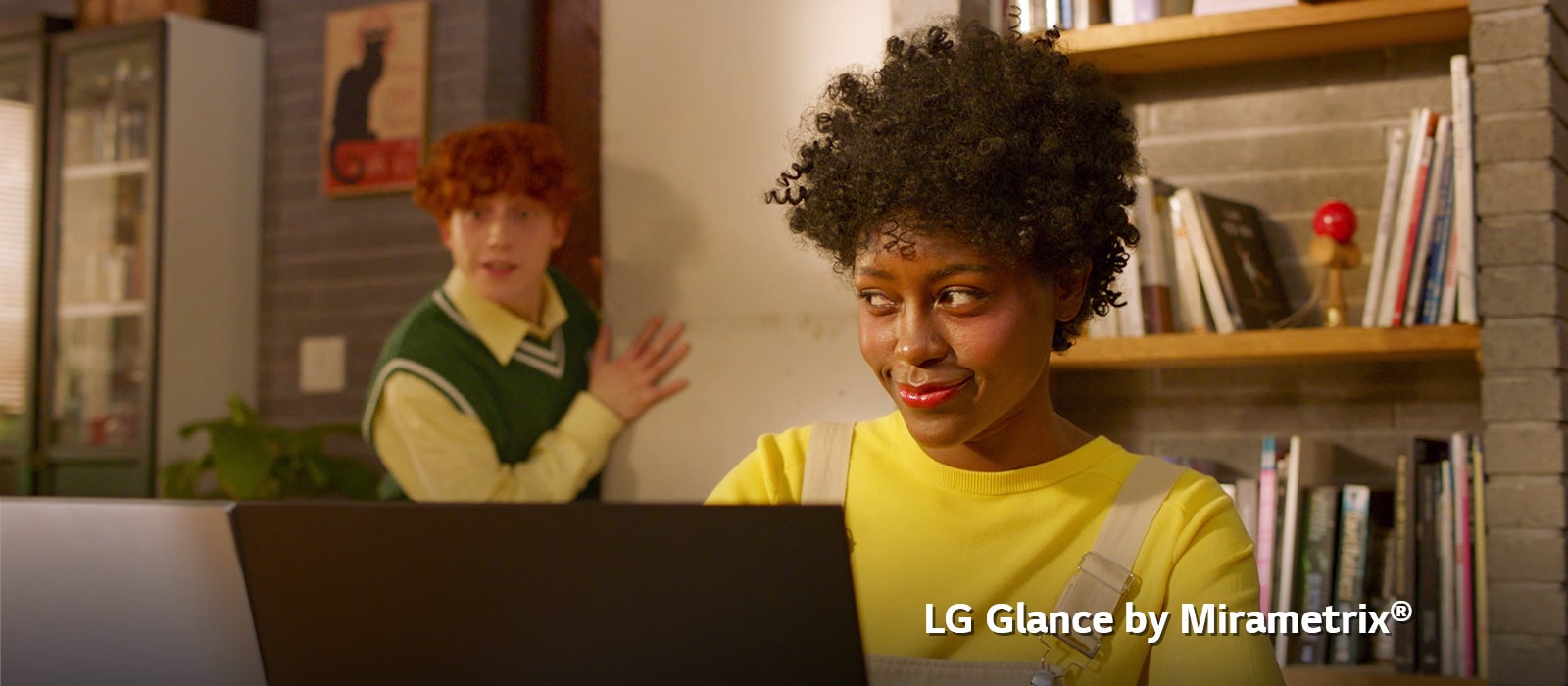 The video shows the features of Mirametrix®.