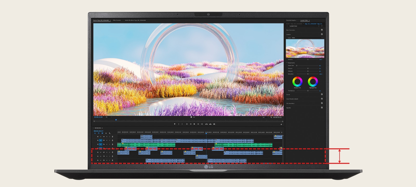 16:10 High resolution premium display.