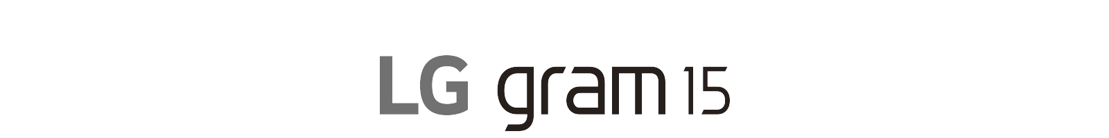 LG gram 15.	