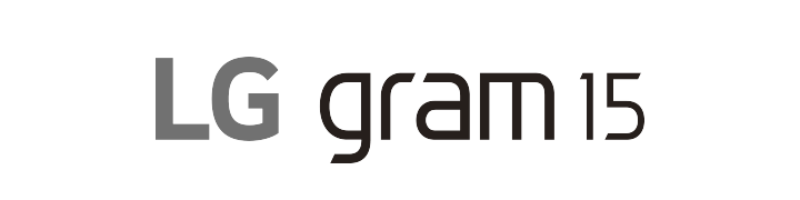 LG gram 15.	