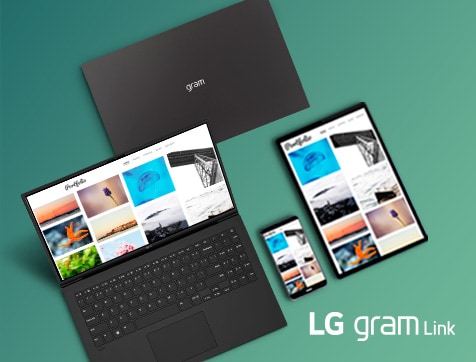 LG gram Link-connect with various devices-iOS-Android.