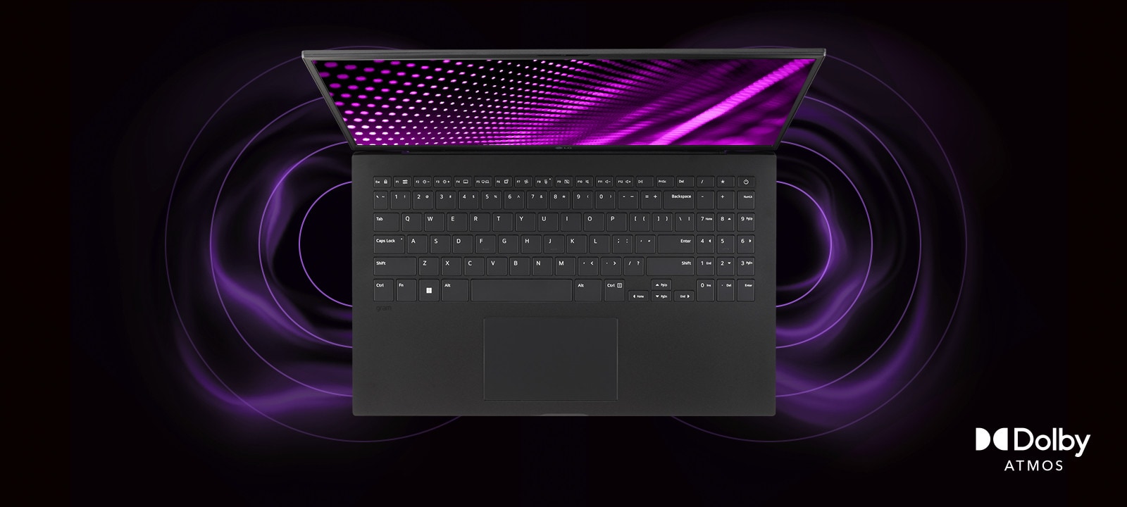 Dolby Atmos-360 degree-surround audio.