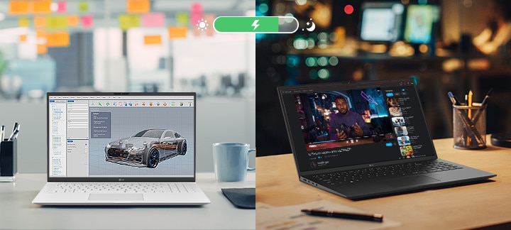 high-capacity battery.