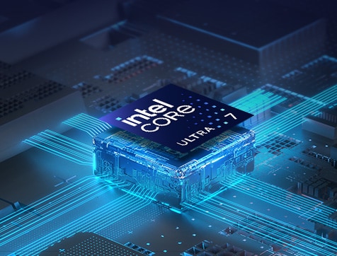Powered by Intel® Core™ Ultra 7 Processor	