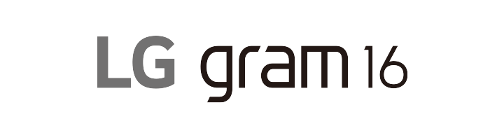LG gram 16.	