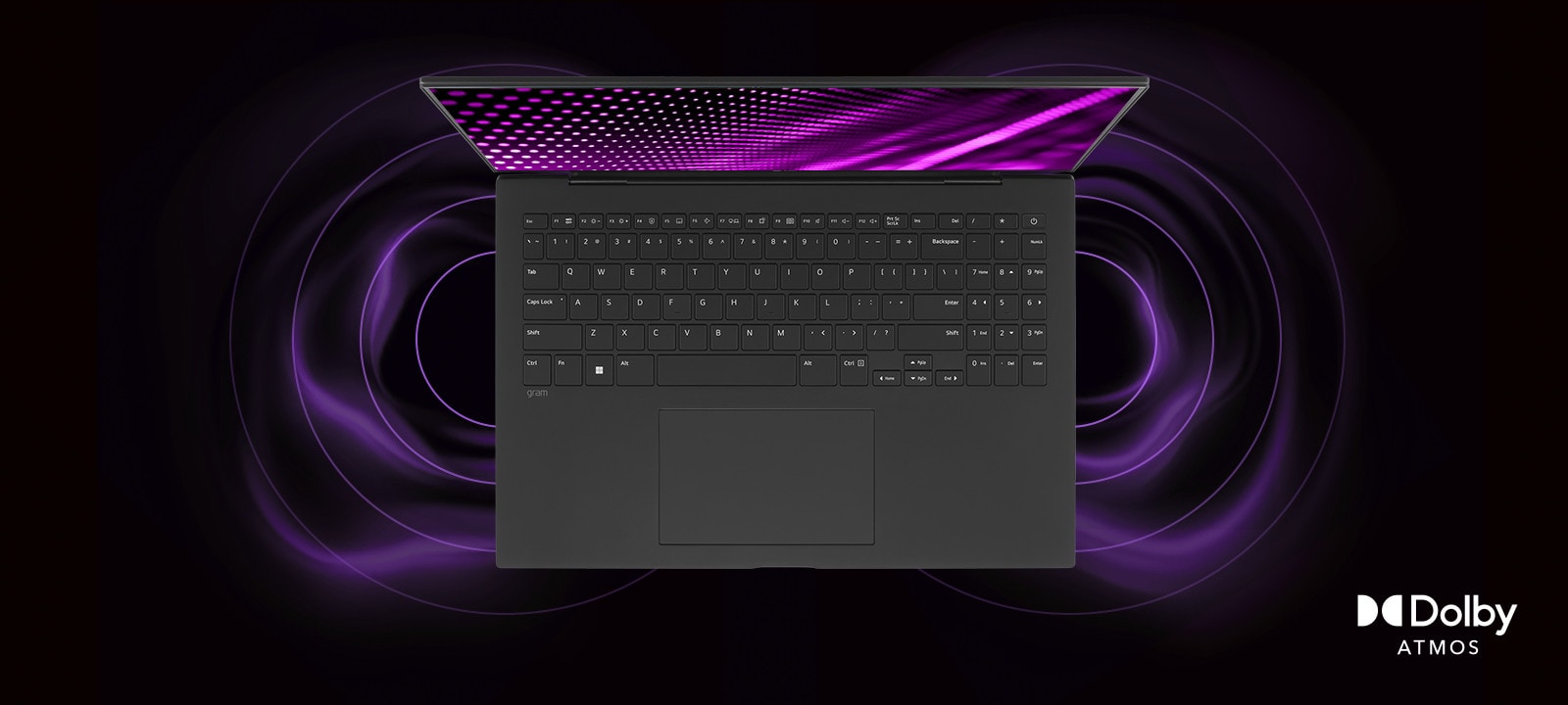 Dolby Atmos-360 degree-surround audio.