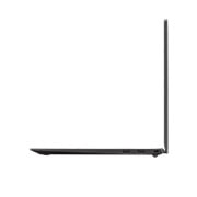 LG gram 15” | Ultra-lightweight | FHD Anti-glare IPS display | Intel® Core™ Ultra 7 Processor, Left side view and cover open, 15Z90S, thumbnail 11
