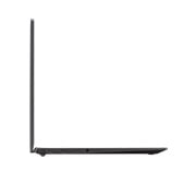 LG gram 15” | Ultra-lightweight | FHD Anti-glare IPS display | Intel® Core™ Ultra 7 Processor, Right side view and cover open, 15Z90S, thumbnail 12