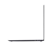 LG gram SuperSlim 15.6'' | Ultra-slim & Ultra-light | FHD OLED display | Intel® Core™ Ultra 7 Processor, Left side view and cover open, 15Z90ST, thumbnail 10
