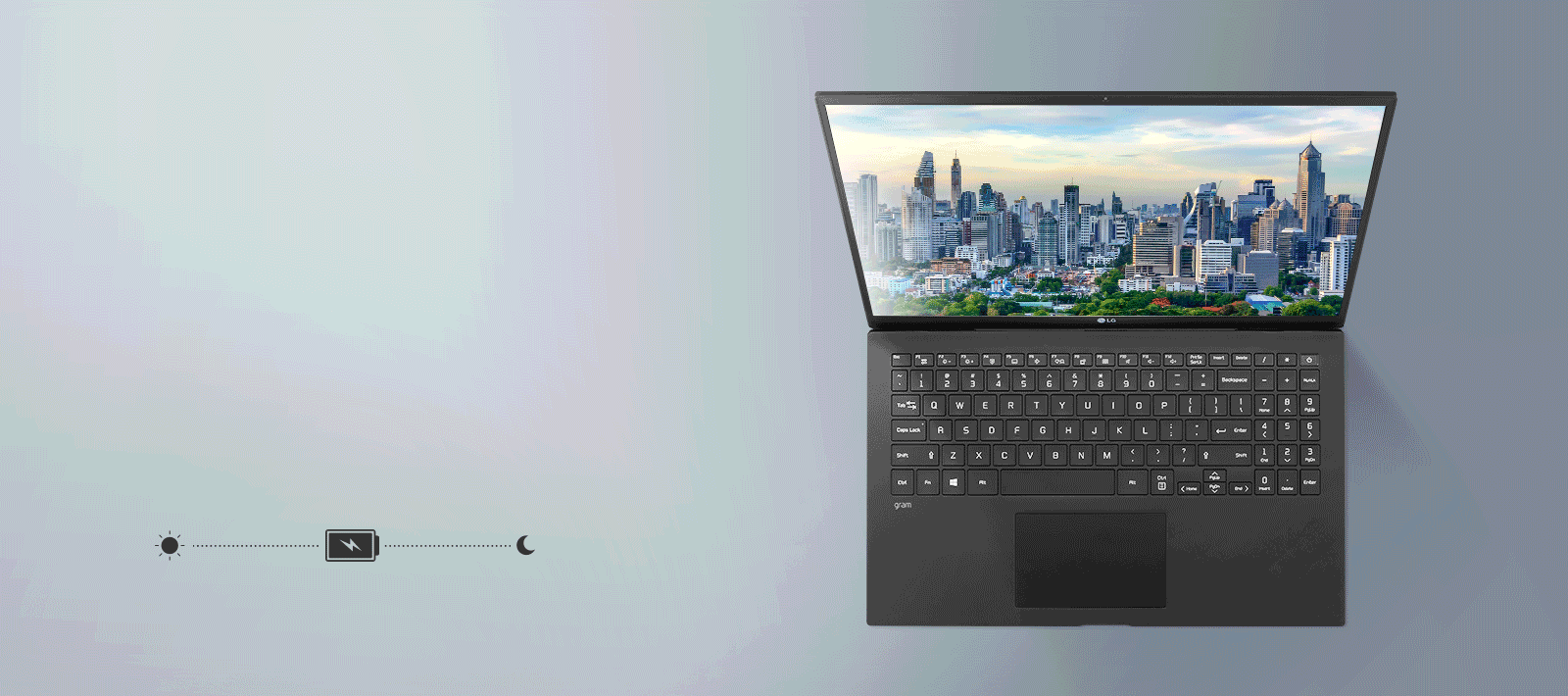 LG 15ZB90R gram UltraLightweight with 15” Full HD IPS Display and