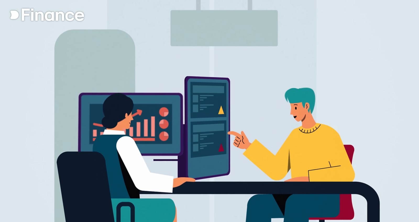 This is an animation video that expresses that LG IT Solution elevates your work efficiency and productivity.