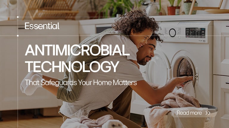 Why Antimicrobial Technology Matters for Home Appliances